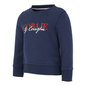 Sudadera Ni&ntilde;o Coraje Y Coraz&oacute;n Rojiblanco